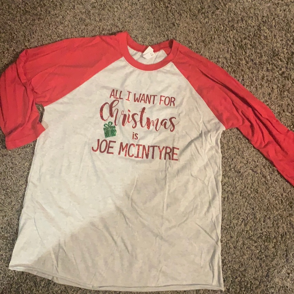 Custom 3/4 sleeve t shirt